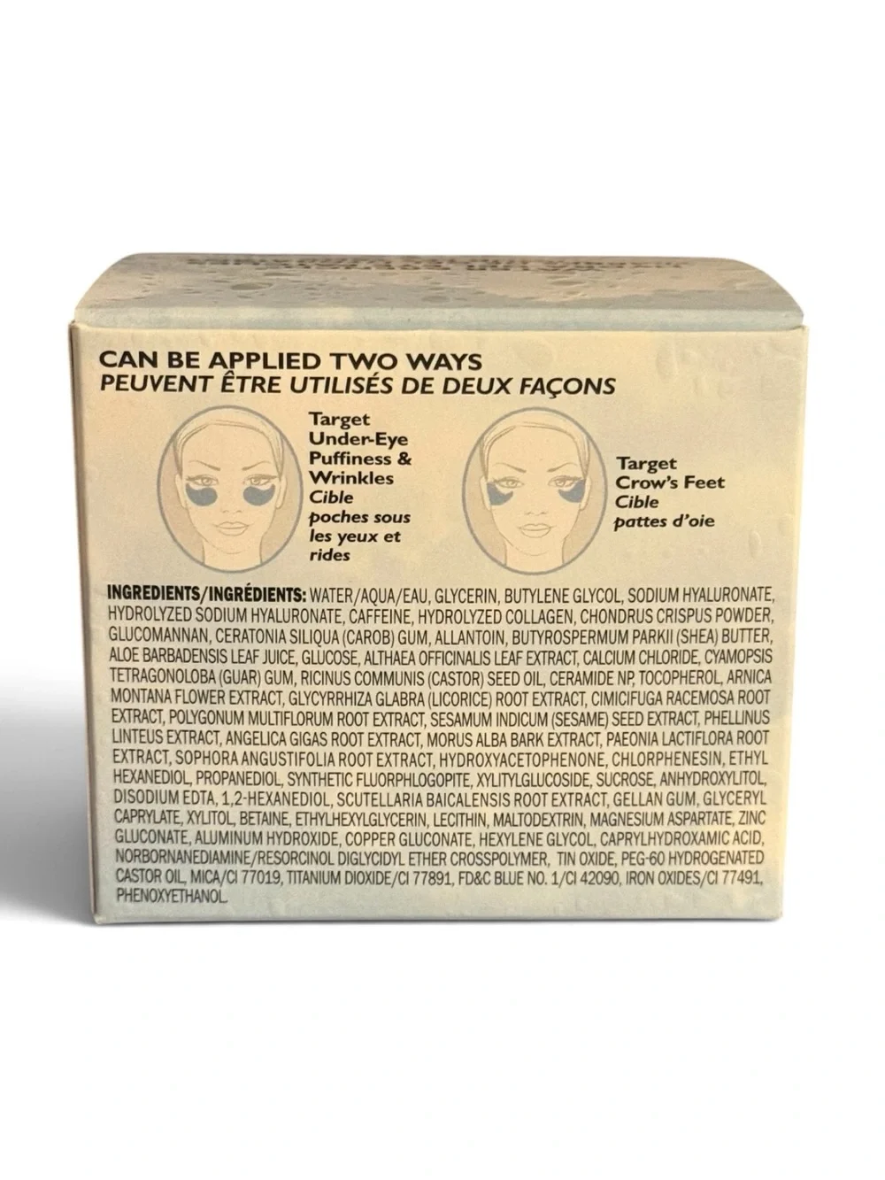 Peter Thomas Roth Water Drench Hyaluronic Cloud Hydra-Gel Eye Patches 30 Pairs